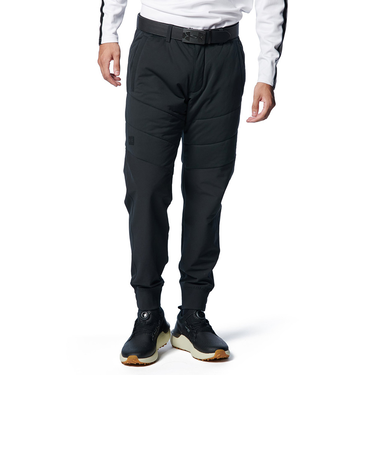 アンダーアーマー（UNDER ARMOUR）ゴルフウェア 裏起毛 ドライブ プロ インサレーテッド ハイブリッド ジョガーパンツ 1388314 001