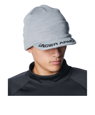 アンダーアーマー（UNDER ARMOUR）ゴルフ ドライバー ツバ付きニットビーニー 1388323 035