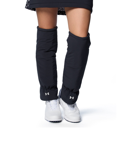 アンダーアーマー（UNDER ARMOUR）ゴルフ 撥水 保温 コールドギアインフラレッド レッグウォーマー 1388631 001