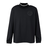 プーマ（PUMA）ゴルフウェア ラインカラー 長袖 モックネック シャツ 631654-01
