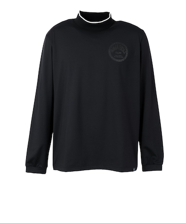 プーマ（PUMA）ゴルフウェア ラインカラー 長袖 モックネック シャツ 631654-01