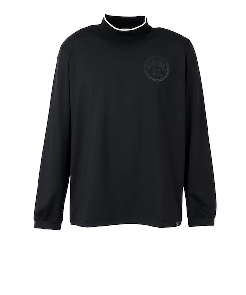 プーマ（PUMA）ゴルフウェア ラインカラー 長袖 モックネック シャツ 631654-01