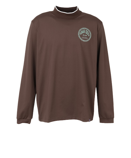 プーマ（PUMA）ゴルフウェア ラインカラー モックネック シャツ 631654-02