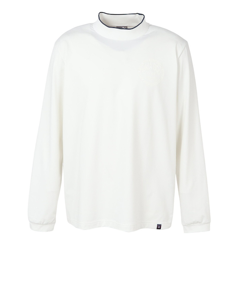 プーマ（PUMA）ゴルフウェア 長袖 ラインカラー モックネック シャツ 631654-04