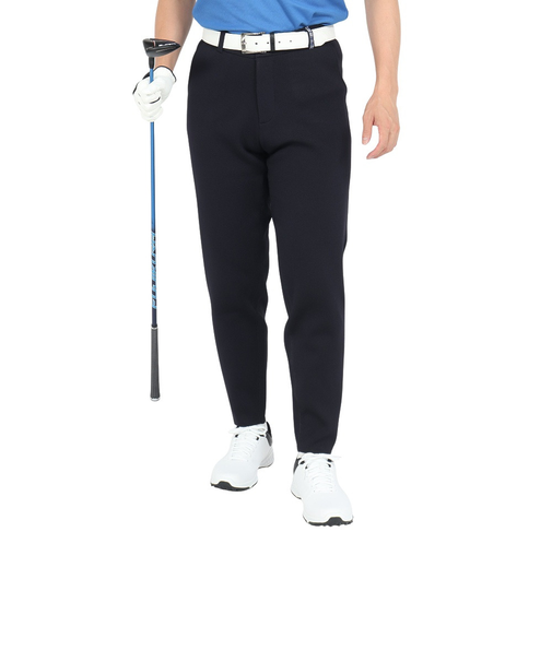 フィドラ（FIDRA）ゴルフウェア 9分丈 ニット ベーシック パンツ FD5NTD14 NVY.