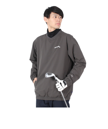 プーマ（PUMA）ゴルフウェア アウター Vネック ウィンドピステ 631657-02
