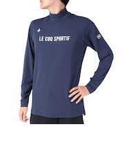 ルコックスポルティフ（lecoqsportif）ゴルフウェア ストレッチフォーサー 長袖ハイネックシャツ QGMWJB12 NV00