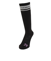 トミーアーマー(Tommy Armour)ゴルフ 保温 消臭 ハイソックス TASK24F080013 BLK