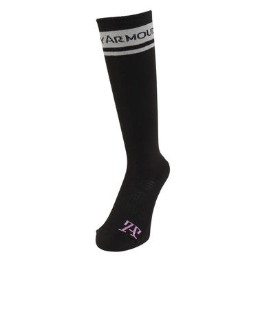 トミーアーマー（Tommy Armour）ゴルフ 保温 消臭 ハイソックス TASK24F080013 BLK