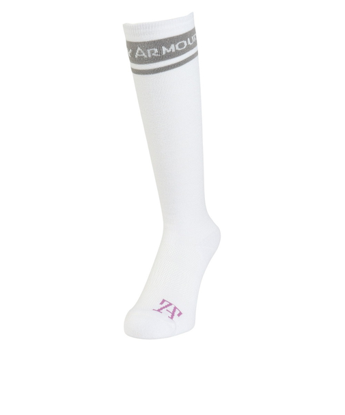 トミーアーマー（Tommy Armour）ゴルフ 保温 消臭 ハイソックス TASK24F080013 WHT