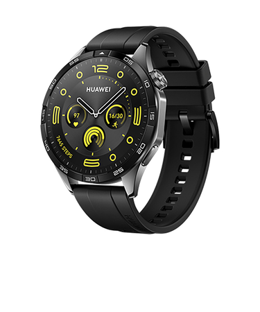 ゴルフ 距離計 スマートウォッチ WATCHgT4 BK 46mm