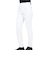ルコックスポルティフ（lecoqsportif）ゴルフウェア 保温 裏起毛ストレートロングパンツ QGWWJD06 WH00