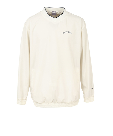 プーマ（PUMA）ゴルフウェア アウター Vネック ウィンドピステ 631657-03
