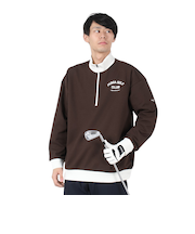 プーマ（PUMA）ゴルフウェア ハーフジップ ポリウラケス スウェットシャツ 631656-02