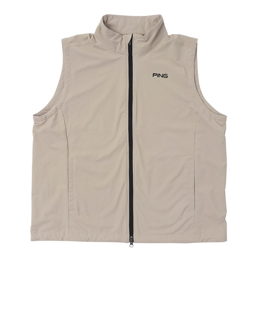 ピン（PING）ゴルフウェア アウター 撥水 ベスト 621-4258801-040