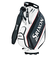 ゴルフ 軽量 キャディバッグ カート式 10型 GGC-S205 WH/BK