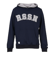 ROSASEN（ROSASEN）ゴルフウェア パーカー A-Line リバーシブルボアパーカー 047-32011-098