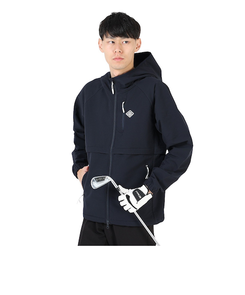 ROSASEN（ROSASEN）ゴルフウェア 吸湿発熱 長袖モックシャツ 047-24011