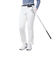 ROSASEN(ROSASEN)ゴルフウェア 裏起毛 A-Line 撥水パンツ 048-72011-004