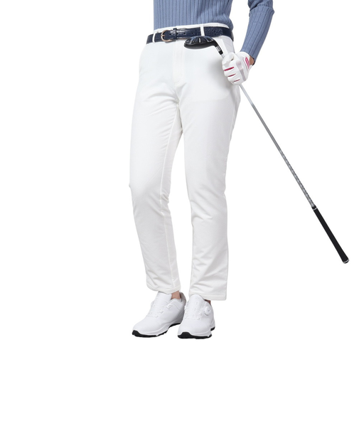 ROSASEN（ROSASEN）ゴルフウェア 裏起毛 A-Line 撥水パンツ 048-72011-004