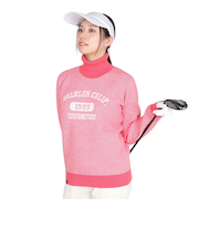 ROSASEN（ROSASEN）ゴルフウェア 保温 ダブルジャカードニット セーター 045-12011-062-24AW