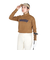 ROSASEN（ROSASEN）ゴルフウェア マイクロフリース長袖モックネックシャツ 045-22011-042-24AW