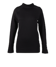 トミーアーマー（Tommy Armour）ゴルフウェア 吸汗速乾 DRY WARM HN 長袖シャツ 下着 TAGC24F080052 BLK