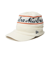 ニューエラ（NEW ERA）ゴルフ バイザーニット ジャカード オールドロゴ 14326227