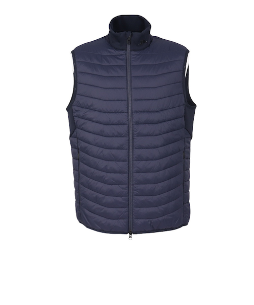 J.LINDEBERG（J.LINDEBERG）ゴルフウェア アウター 速乾 保温 Holden Quilt Hybrid ベスト 071-42070-098