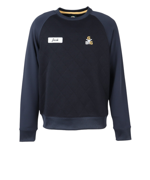 ゴルフウェア ハイブリッド スウェットシャツ 311QD423-C48