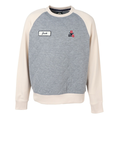 ゴルフウェア ハイブリッド スウェットシャツ 311QD423-C91