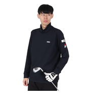 ゴルフウェア 発熱 タートルネック 長袖 Tシャツ 311QD442-C48