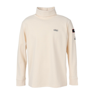 ゴルフウェア 発熱 タートルネック 長袖 Tシャツ 311QD442-C81