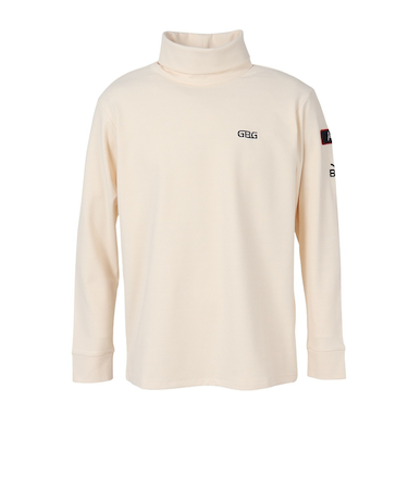 ゴルフウェア 発熱 タートルネック 長袖 Tシャツ 311QD442-C81