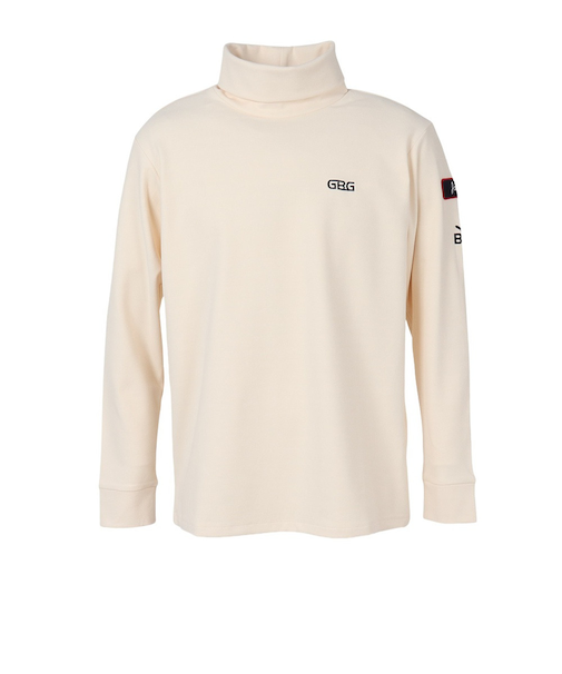 ゴルフウェア 発熱 タートルネック 長袖 Tシャツ 311QD442-C81