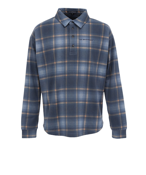 ROSASEN(ROSASEN)ゴルフウェア 保温 マイクロ フリース長袖シャツ 044-32011-098-24AW(Men… ROSASEN（ROSASEN）ゴルフウェア 保温 マイクロ フリース長袖シャツ