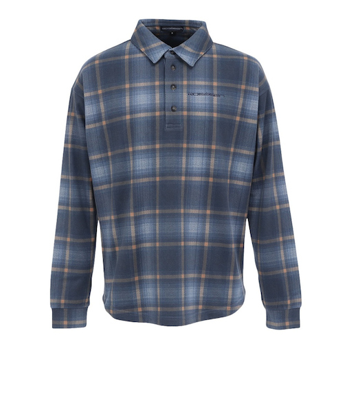 ROSASEN(ROSASEN)ゴルフウェア 保温 マイクロ フリース長袖シャツ 044-32011-098-24AW