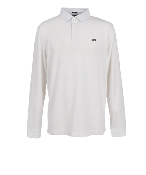 J.LINDEBERG（J.LINDEBERG）ゴルフウェア Florian 長袖ポロシャツ 071