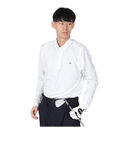 J.LINDEBERG（J.LINDEBERG）ゴルフウェア Florian 長袖ポロシャツ 071-22911-0004