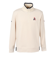 ゴルフウェア 吸水速乾 GB GOLF ハーフジップスウェット 311QD422-C18