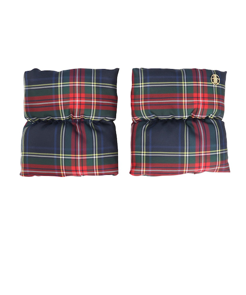 マンシング（MUNSING）ゴルフ 防寒 中綿アンクルレッグウォーマー MG4FAZ81L BKML