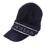 マンシング（MUNSING）ゴルフ つば付ミンクニットキャップ MG4FCP40L NV00