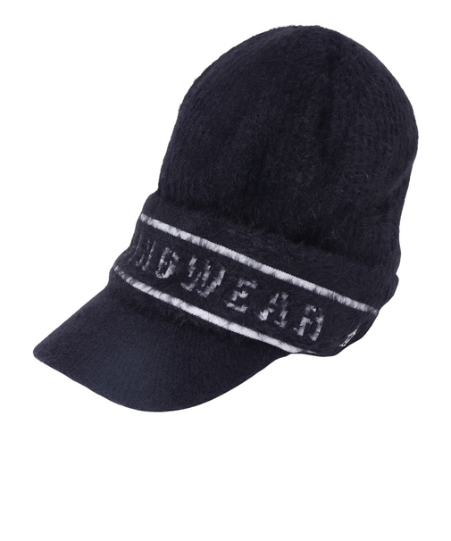 マンシング（MUNSING）ゴルフ つば付ミンクニットキャップ MG4FCP40L NV00