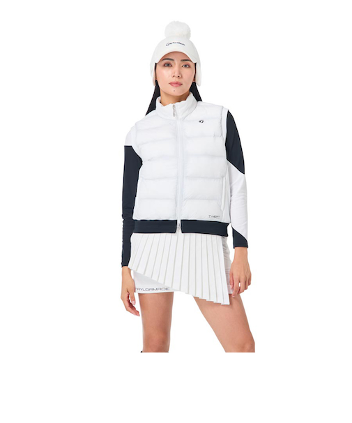 テーラーメイド（TAYLORMADE）ゴルフウェア T-HEAT インサレーテッドベスト U26883-UN393