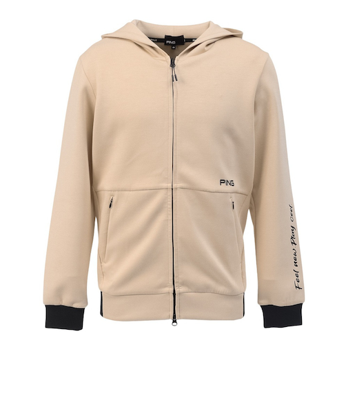 ピン（PING）ゴルフウェア パーカー ダンボールニットスウェットフーディ 621-4262803-040