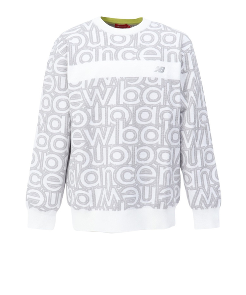 ニューバランス（new balance）ゴルフウェア クルー ネック ニット