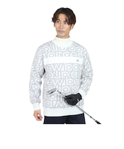 ニューバランス（new balance）ゴルフウェア クルー ネック ニット プルオーバー 012-4270004-030