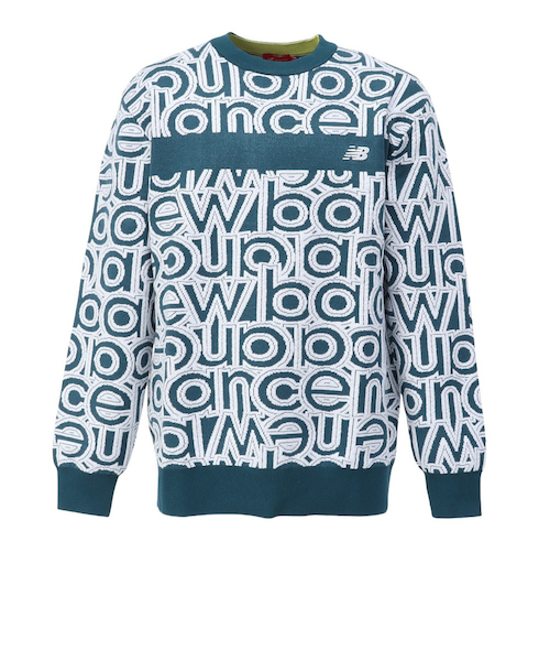 ニューバランス（new balance）ゴルフウェア クルー ネック ニット