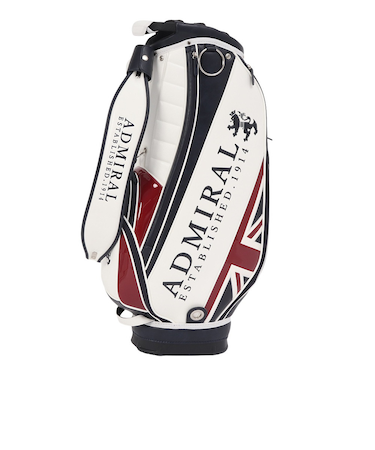アドミラル ゴルフ（Admiral GOLF）ゴルフ カート式 キャディバッグ トラディショナル 9.0型 6分割  ADMG3BC4-TRI