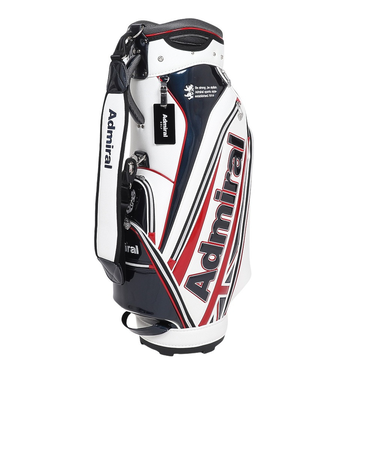 アドミラル ゴルフ（Admiral GOLF）ゴルフ カートキャディバッグ スポーツ 9.0型 5分割 ADMG4BC3-TRI